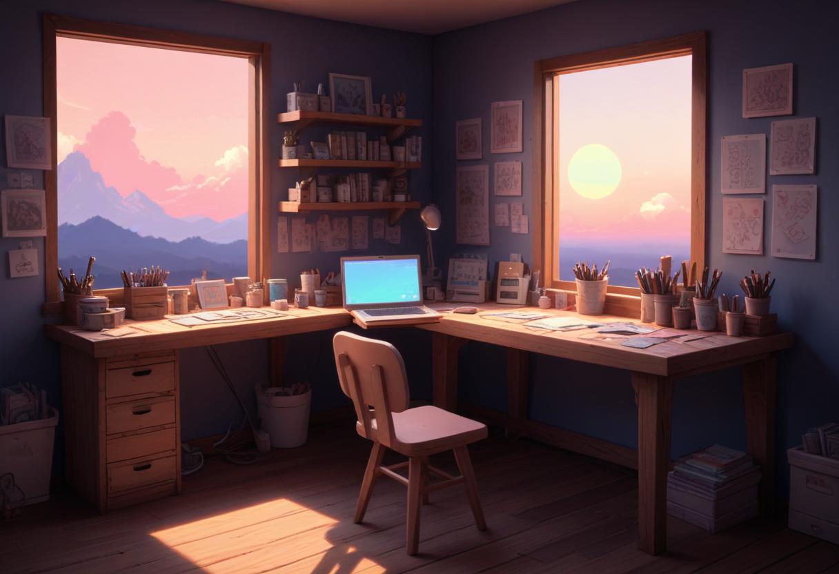 Designing Memorable Pixel Characters for Visual Novels